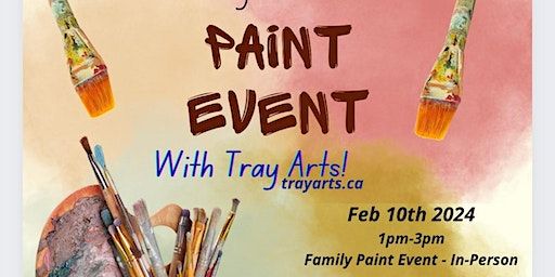 Family Paint Event | 181 Millwick Dr