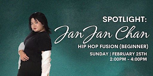 Spotlight: Hip Hop Fusion [Beg] with JanJan Chan | Rae Studios
