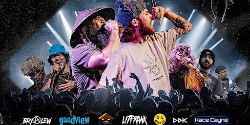 LITFRANK with guests live Friday February 23rd in Phx@Maya in Mesa 21+ | Maya New York Pizza Bar & Grill