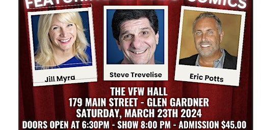 Glen Gardner Comedy Night | Veterans of Foreign Wars