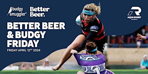 Better Beer & Budgy Smuggler Party Pontoon [FRIDAY] | Darling Harbour, NSW