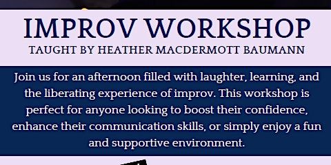 Improv Workshop | ArtsPlace, North Mill Street, Lexington, KY, USA