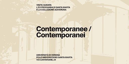 Giornata nazionale dell'Università - Visita guidata ai luoghi Univr | Università di Verona - Polo universitario Santa Marta