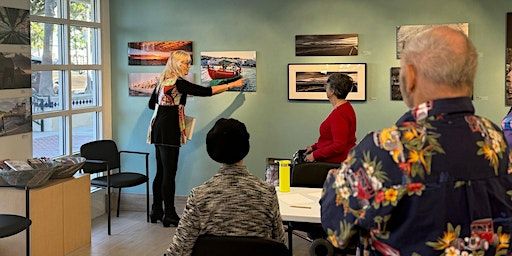 Docent Led Tour for "Unveiling Creativity" | Front Porch Gallery