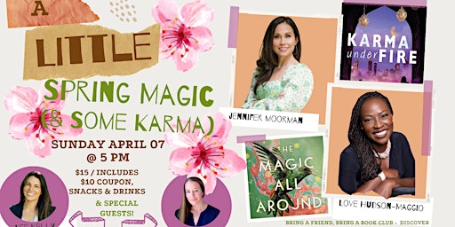A Little Spring Magic (& Some Karma) | Main Point Books