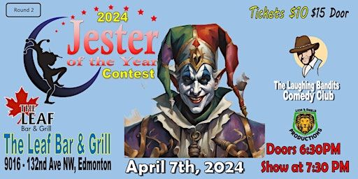 Jester of the Year Contest at The Leaf Bar & Grill!! | The Leaf Bar & Grill