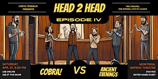 Head 2 Head | Impro Montréal / Montreal Improv