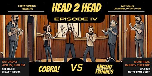 Head 2 Head | Impro Montréal / Montreal Improv