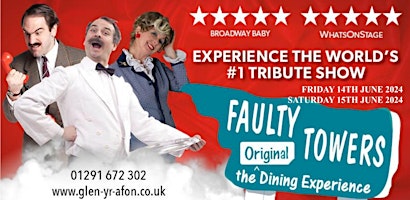 Faulty Towers - The Dining Experience | Glen Yr Afon House Hotel