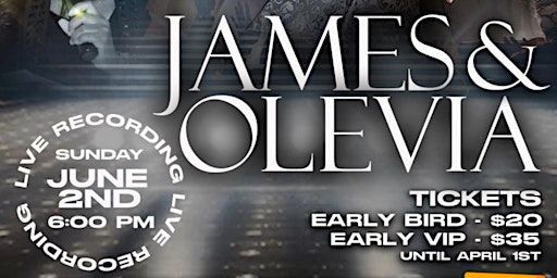 James & Olevia Live Recording | Greater Christ Temple of Stockton