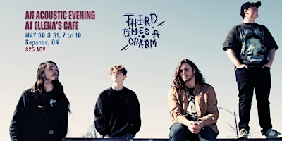 Third Time's a Charm - A Special Acoustic Evening at Ellena's | Ellena's Cafe & Pantry
