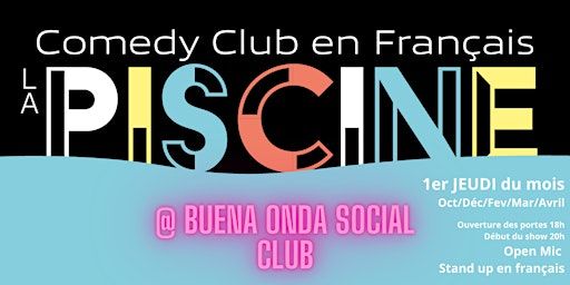 Stand Up Comedy Show en Français + @Mahautdrama + Expo ! | La Sala by Lastcrit