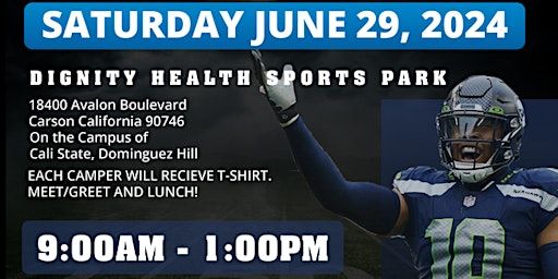 Uchenna Nwosu FREE Football Camp | Dignity Health Sports Park