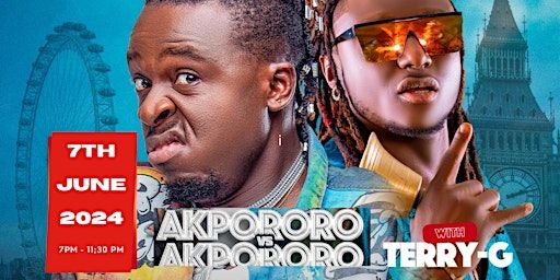 AKPORORO VS AKPORORO LIVE IN LIVERPOOL | Adelphi Hotel