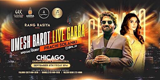 Live Garba with Umesh Barot in Barrington, IL (CHICAGO) | Canlan Sports