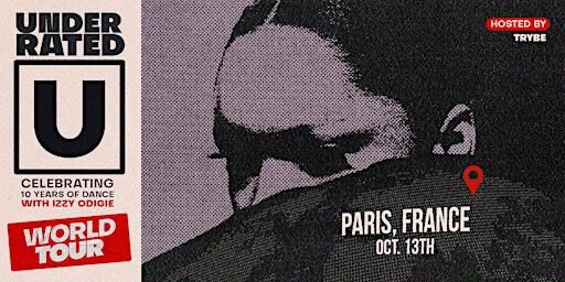 UnderRated World Tour (PARIS) | LAX Dance Studio