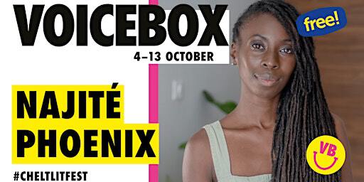 SPOKEN WORD: NAJITÉ PHOENIX | Montpellier Gardens