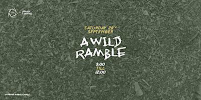 A Wild Ramble | Into the wild Bushcraft
