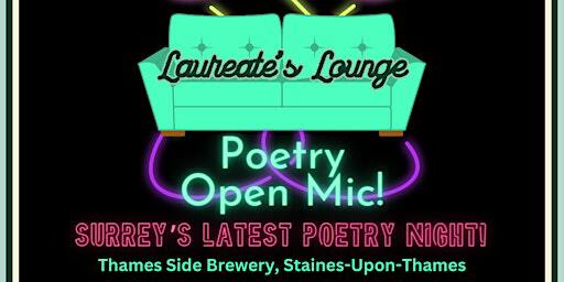SURREY POETRY OPEN MIC - Laureate's Lounge Staines | Thames Side Brewery & Tap Room