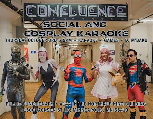 ConFluence Social and Cosplay Karaoke | 1500 Jackson St NE