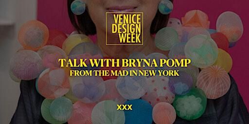TALK- Bryna Pomp | Chiesa di San Leonardo