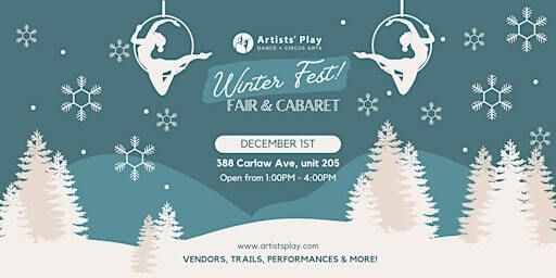 Artists' Play Winter Fest | Artists' Play Dance and Circus Arts