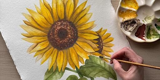 Botanical Watercolour Painting for Beginners | Cass Art