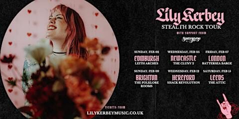 Lily Kerbey | Stealth Rock Tour | Live at The Folklore Rooms Brighton | The Folklore Rooms