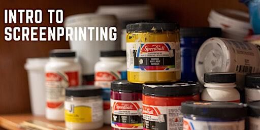 Intro to Screenprinting | The Soapbox: Community Print Shop & Zine Library
