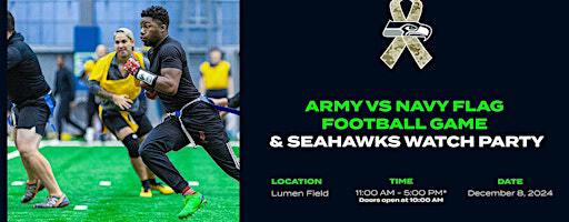 2024 Army vs. Navy Flag Football Game & Watch Party | Lumen Field
