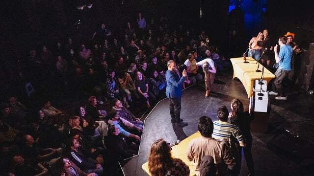 SF Sketchfest Presents Comedian Clash: A Game Show Experience 2025 (San Francisco) | Cobb's Comedy Club
