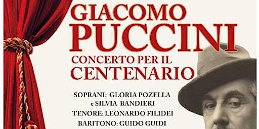 Concerto per il centenario di Giacomo Puccini | Teatro Era - Teatro della Toscana