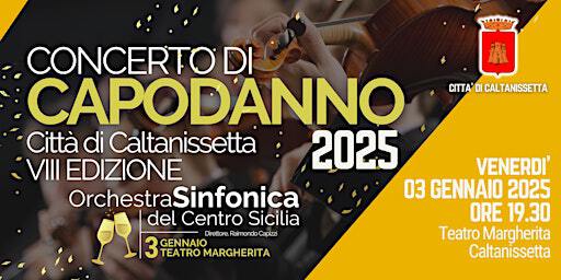 CONCERTO DI CAPODANNO 2025 | Teatro 'Regina Margherita'