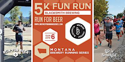 5k Beer Run x Blacksmith Brewing | 2025 Montana Brewery Running Series | Blacksmith Brewing Company