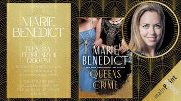 Lunch with Author Marie Benedict | Radnor Valley Country Club
