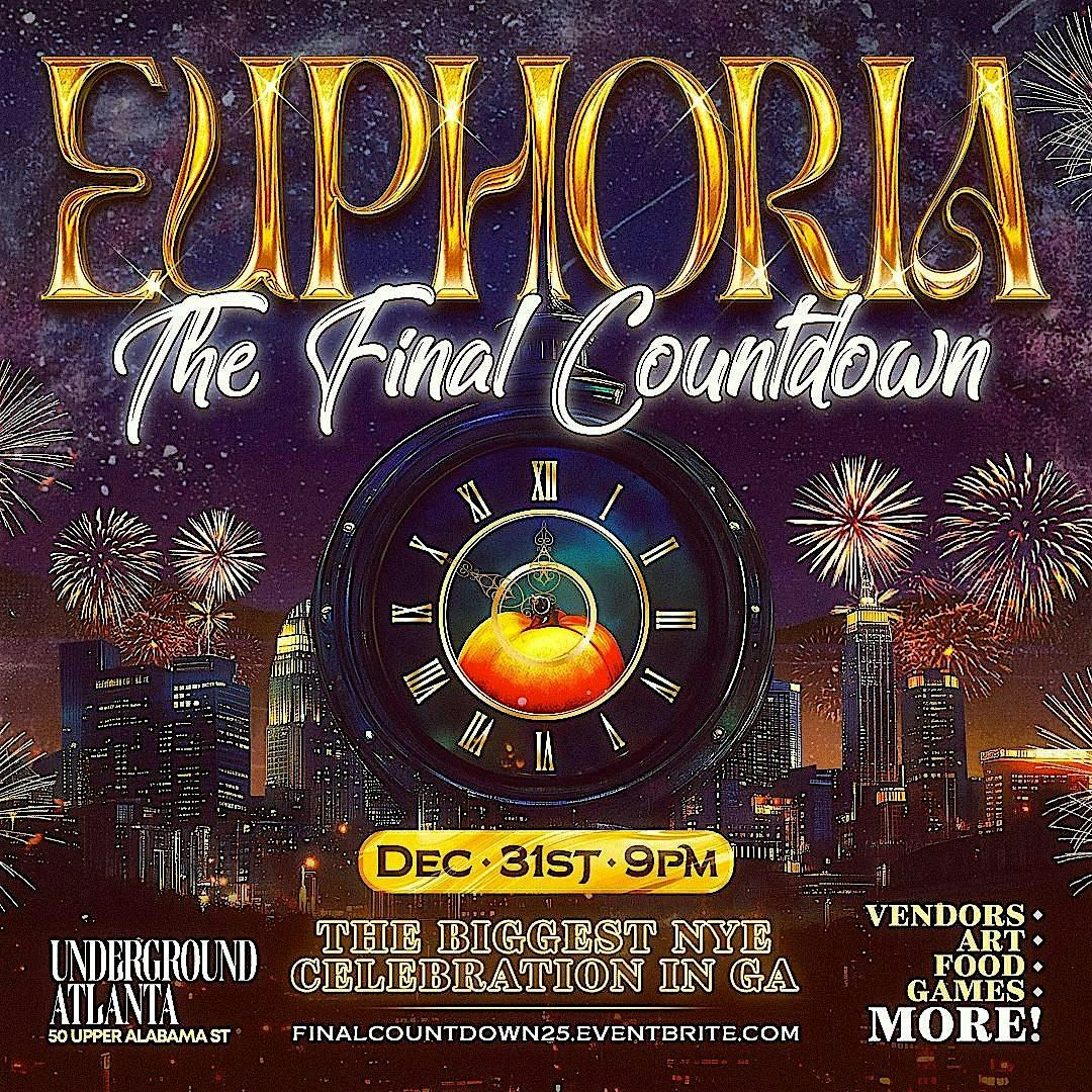 The Final Countdown : New Years Eve Celebration | Underground Atlanta