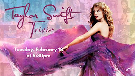 Taylor Swift Trivia at Canadian Brewhouse Manning in Edmonton! | The Canadian Brewhouse (Edmonton Manning)