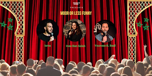 MOOR OR LESS FUNNY | La Pomme D'eve