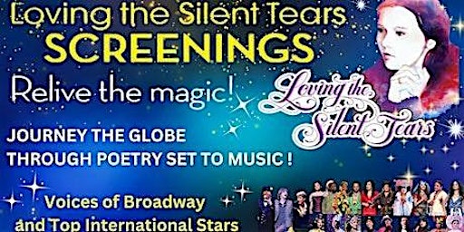Loving The Silent Tears Musical Screening, Sunnyvale _Free +Vegan food | Sunnyvale Theatre
