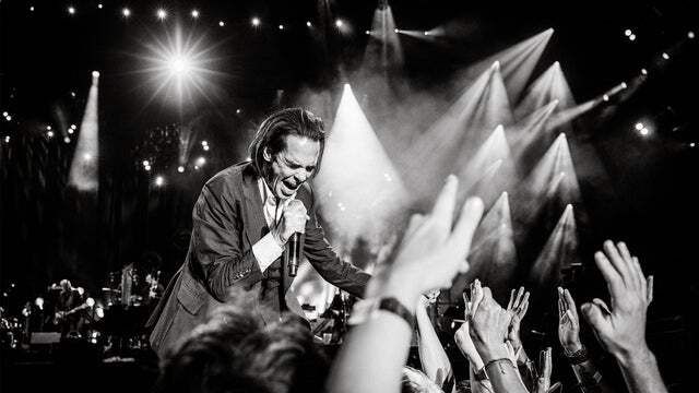 NICK CAVE & THE BAD SEEDS: THE WILD GOD TOUR 2025 (San Francisco) | Bill Graham Civic Auditorium