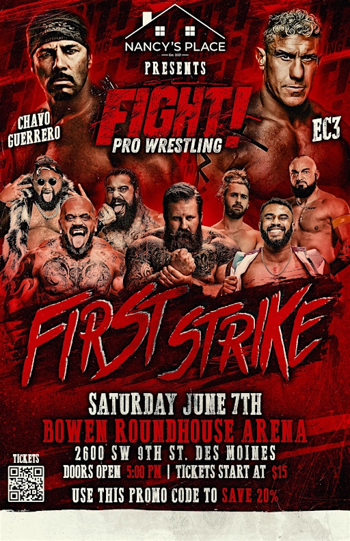 FIGHT! Pro Wrestling: First Strike | Lincoln High School