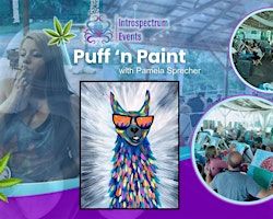 420 Puff n Paint – Easter Edition! | Lost Hill Lake Events