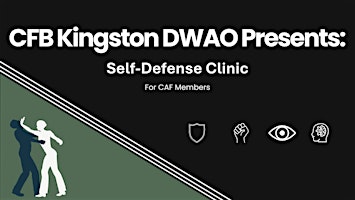 CFB Kingston DWAO Self-Defense Clinic | 11 Navy Way