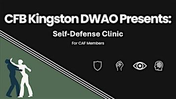 CFB Kingston DWAO Self-Defense Clinic | 11 Navy Way