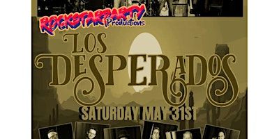 LOS DESPERADOS EXPERIENCE THE MUSIC OF THE EAGLES | Royal Canadian Legion Branch 297