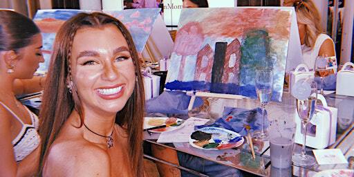 Boozy Brushes, Drag Skyline Sip and Paint Party! Leeds | Be At One - Greek Street Leeds