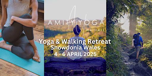 Yoga & Walking Retreat Snowdonia Wales 4-6 April 2025 | Snowdonia Mountain Lodge