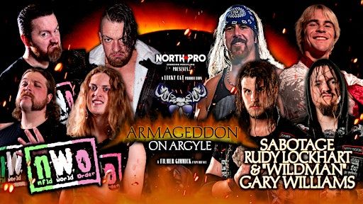 ARMAGEDDON ON ARGYLE | TOOTHY MOOSE CABARET