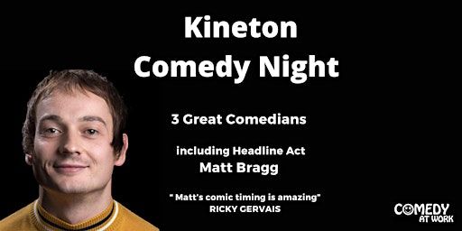Kineton Comedy Night | Kineton Village Hall
