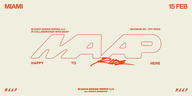 MAAP x BDW: Happy To Ride Here - Miami | La Byci